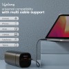 (Refurbished) Lifelong 65W 20000 mAh Super Fast Charging Laptop Power Bank with 2 Type C PD Output Ports & 1 USB Output Ports Compatible with Laptop, Android Smartphones, iPhones, iPad, Tablet (Black) (Refurbished) Lifelong 65W 20000 mAh Super Fast Charging Laptop Power Bank with 2 Type C PD Output Ports & 1 USB Output Ports Compatible with Laptop, Android Smartphones, iPhones, iPad, Tablet (Black)