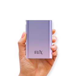 FLiX (Beetel) UltraCharge Duotone 20,000mAh 22.5W QC Pocket Power Delivery PPS Power Bank, Type C Input & Output, LED Percentage Display, Compatible iPhone, Samsung, Google (Purple + Pink)