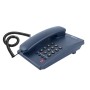 (Refurbished) Beetel G10 Newly Launched, Corded Landline Phone, Ringer LED Indication, Desk and Wall Mountable, 3 Step Ringer Volume Control, Tone/Puls/Flash/Pause/Redial, TEC Certified (G10 Blue)