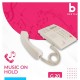 Beetel Newly Launched G20,TEC Certified,Caller ID Landline with LCD Display,Ringer LED,Adjustable Handset/Ringer Volume,Music on Hold,Wall Mountable,3 Level LCD Contrast,Alarm(G20-Warm Grey)
