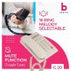 Beetel Newly Launched G20,TEC Certified,Caller ID Landline with LCD Display,Ringer LED,Adjustable Handset/Ringer Volume,Music on Hold,Wall Mountable,3 Level LCD Contrast,Alarm(G20-Warm Grey)