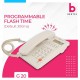 Beetel Newly Launched G20,TEC Certified,Caller ID Landline with LCD Display,Ringer LED,Adjustable Handset/Ringer Volume,Music on Hold,Wall Mountable,3 Level LCD Contrast,Alarm(G20-Warm Grey)