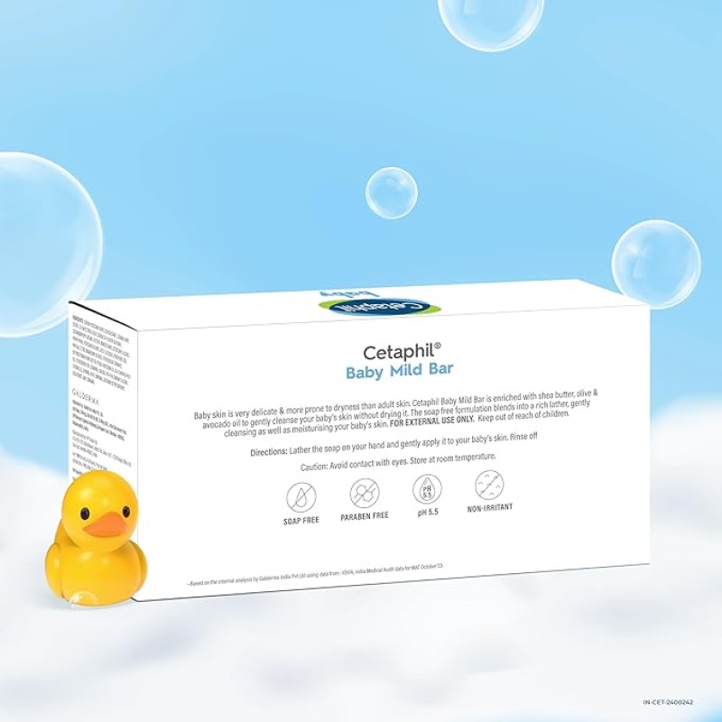 Cetaphil Baby Mild Bar 100 gm Cetaphil Baby Mild Bar 100 gm