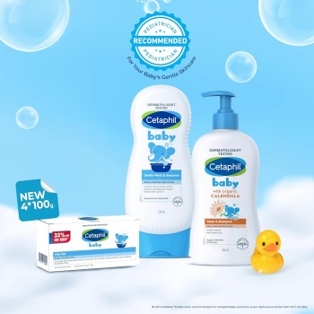 Cetaphil Baby Mild Bar 100 gm