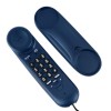 Beetel B26 Corded Slim Landline Phone,Ringer Volume Control,Wall/Desk Mountable,Ringer On/Off Switch,Clear Call Quality,Compact Design,Tone Pulse/Flash/Redial Function (Made in India) (Blue)(B26) Beetel B26 Corded Slim Landline Phone,Ringer Volume Control,Wall/Desk Mountable,Ringer On/Off Switch,Clear Call Quality,Compact Design,Tone Pulse/Flash/Redial Function (Made in India) (Blue)(B26)