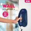Beetel B26 Corded Slim Landline Phone,Ringer Volume Control,Wall/Desk Mountable,Ringer On/Off Switch,Clear Call Quality,Compact Design,Tone Pulse/Flash/Redial Function (Made in India) (Blue)(B26) Beetel B26 Corded Slim Landline Phone,Ringer Volume Control,Wall/Desk Mountable,Ringer On/Off Switch,Clear Call Quality,Compact Design,Tone Pulse/Flash/Redial Function (Made in India) (Blue)(B26)