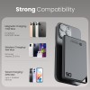 (Refurbished) Portronics Boosty 5k 5000mAh 15W Wireless Magnetic Fast Charging Nano Powerbank, Metallic Finish, 20W Type C PD Output, Light Weight, Compatible with iPhone 12 Above, Other Qi Enabled Devices (Refurbished) Portronics Boosty 5k 5000mAh 15W Wireless Magnetic Fast Charging Nano Powerbank, Metallic Finish, 20W Type C PD Output, Light Weight, Compatible with iPhone 12 Above, Other Qi Enabled Devices