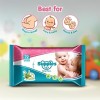 Supples Baby Wet Wipes with Lid | 720 Wipes | 72 Wipes x 10 Packs | Enriched With Aloe Vera and Vitamin E | Alcohol-Free and Paraben-Free | Pure Water-Based formulation