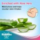 Supples Baby Wet Wipes with Lid | 720 Wipes | 72 Wipes x 10 Packs | Enriched With Aloe Vera and Vitamin E | Alcohol-Free and Paraben-Free | Pure Water-Based formulation