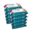 Supples Baby Wet Wipes with Lid | 720 Wipes | 72 Wipes x 10 Packs | Enriched With Aloe Vera and Vitamin E | Alcohol-Free and Paraben-Free | Pure Water-Based formulation