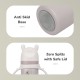 R for Rabbit Steebo Fusion Premium Stainless Steel Spout Cup for Baby, Leak & Spill Proof BPA Free Soft Silicone Straw Drinking Spout Sipper Bottle for Baby Boy & Girl of 6+ Months (270ml, Beige)
