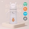 R for Rabbit Steebo Fusion Premium Stainless Steel Spout Cup for Baby, Leak & Spill Proof BPA Free Soft Silicone Straw Drinking Spout Sipper Bottle for Baby Boy & Girl of 6+ Months (270ml, Beige) R for Rabbit Steebo Fusion Premium Stainless Steel Spout Cup for Baby, Leak & Spill Proof BPA Free Soft Silicone Straw Drinking Spout Sipper Bottle for Baby Boy & Girl of 6+ Months (270ml, Beige)