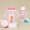 R for Rabbit Steebo Tiny Tales Premium Stainless Steel Straw Sipper for Baby, Leak & Spill Proof BPA Free Soft Silicone Straw Drinking Sipper Bottle for Baby Boy & Girl of 6+ Months (270ml, Pink) R for Rabbit Steebo Tiny Tales Premium Stainless Steel Straw Sipper for Baby, Leak & Spill Proof BPA Free Soft Silicone Straw Drinking Sipper Bottle for Baby Boy & Girl of 6+ Months (270ml, Pink)