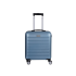 Spacewalk Cadillac PC, 42 litres Hard Spinner, Cabin Suitcase, 18 Inch, 8 Wheels, 3 Years Warranty, Sky Blue