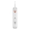 (Refurbished) Baseus QPow 2 Digital Display Fast-Charging Power Bank with 2 Built-in Type-C Cable 20000mAh 30W Moon White (Refurbished) Baseus QPow 2 Digital Display Fast-Charging Power Bank with 2 Built-in Type-C Cable 20000mAh 30W Moon White