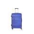 Spacewalk Gloster Hard Luggage, 57 cm, 8 Wheels, Blue