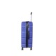 Spacewalk Gloster Hard Luggage, 67 cm, 8 Wheels, Blue