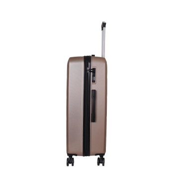 SPACEWALK STYLUX Hard Case ABS Luggage, SET OF 3 (S, M, L), 8 Spinner Wheels, TSA Lock, Anti-Theft Zip, Lightweight & Durable, 3-Year Warranty, Made in India SPACEWALK STYLUX Hard Case ABS Luggage, SET OF 3 (S, M, L), 8 Spinner Wheels, TSA Lock, Anti-Theft Zip, Lightweight & Durable, 3-Year Warranty, Made in India