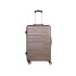 Spacewalk Tokyo Hard Luggage, 67 cm, 8 Wheels, 3 Year Warranty, Brown