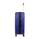 Spacewalk Tokyo Hard Luggage Set of 3, 57 cm, 67 cm & 77 cm, 8 Wheels, 3 Year Warranty, Blue