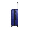 SPACEWALK TOKYO Hard Case ABS Luggage, 107L, LARGE, 8 Spinner Wheels, TSA Lock, Anti-Theft Zip, Lightweight & Durable, 3-Year Warranty, Made in India SPACEWALK TOKYO Hard Case ABS Luggage, 107L, LARGE, 8 Spinner Wheels, TSA Lock, Anti-Theft Zip, Lightweight & Durable, 3-Year Warranty, Made in India