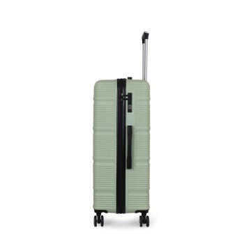 SPACEWALK GLOSTER Hard Case ABS Luggage, SMALL, 50L, 8 Spinner Wheels, TSA Lock, Anti-Theft Zip, Lightweight & Durable, 3-Year Warranty, Made in India SPACEWALK GLOSTER Hard Case ABS Luggage, SMALL, 50L, 8 Spinner Wheels, TSA Lock, Anti-Theft Zip, Lightweight & Durable, 3-Year Warranty, Made in India