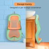 LuvLap Baby Bath Seat 0-12 Months, Durable, Non-Slip, Safe and Comfortable Baby Bather (Green)