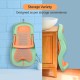 LuvLap Baby Bath Seat 0-12 Months, Durable, Non-Slip, Safe & Comfortable Baby Bather (Green)