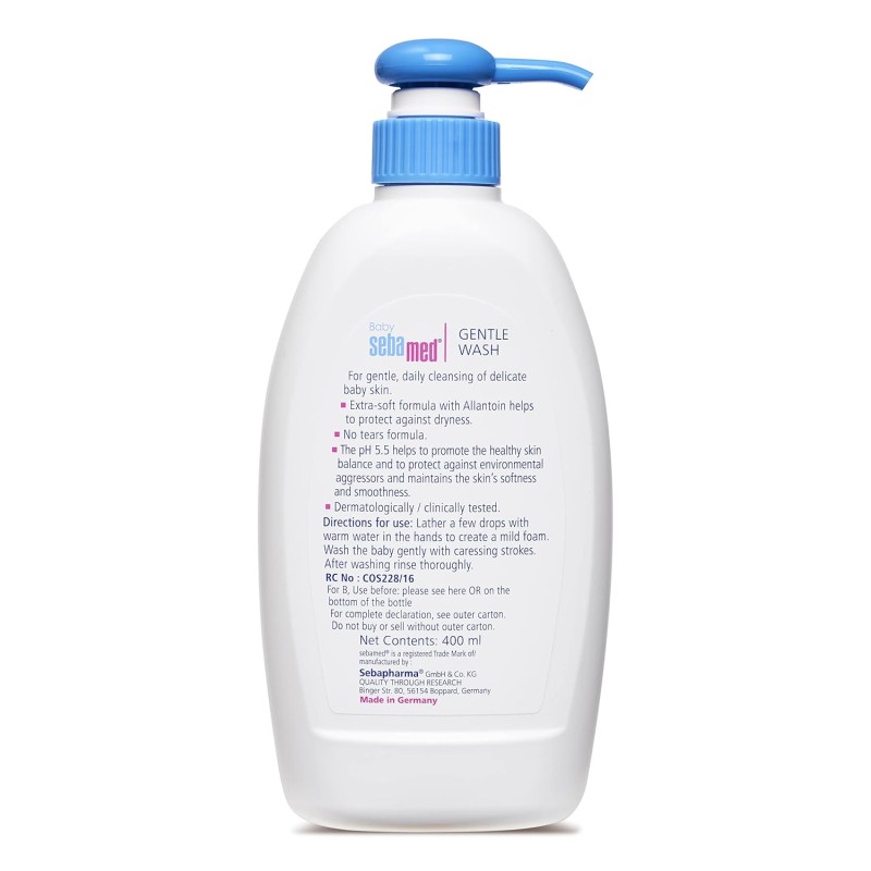 Sebamed Baby Gentle Wash 400ml