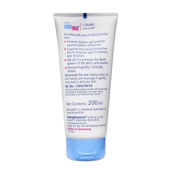Sebamed Baby Cream Extra Soft 200ml Sebamed Baby Cream Extra Soft 200ml