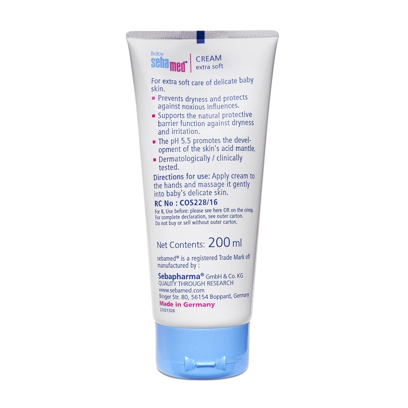 Sebamed Baby Cream Extra Soft 200ml