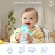 R for Rabbit Spikey Premium Baby Straw Sipper with Anti Gravity Ball | Zero Spill Sippy Cup with Soft Silicone Straw BPA Free & Non Toxic Leak Proof for Kids 9+ Months - (320 ml, Lake Blue)