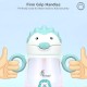 R for Rabbit Spikey Premium Baby Straw Sipper with Anti Gravity Ball | Zero Spill Sippy Cup with Soft Silicone Straw BPA Free & Non Toxic Leak Proof for Kids 9+ Months - (320 ml, Lake Blue)