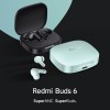 (Refurbished) Redmi Buds 6, Dual Driver TWS in Ear Earbuds, 49dB Hybrid Active Noise Cancellation, Spatial Audio, Dual Device Connection, Quad Mic AI ENC, 42 Hrs Playtime, Custom EQ, Wireless Earbuds (Black) (Refurbished) Redmi Buds 6, Dual Driver TWS in Ear Earbuds, 49dB Hybrid Active Noise Cancellation, Spatial Audio, Dual Device Connection, Quad Mic AI ENC, 42 Hrs Playtime, Custom EQ, Wireless Earbuds (Black)