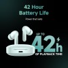 (Refurbished) Redmi Buds 6, Dual Driver TWS in Ear Earbuds, 49dB Hybrid Active Noise Cancellation, Spatial Audio, Dual Device Connection, Quad Mic AI ENC, 42 Hrs Playtime, Custom EQ, Wireless Earbuds (Black) (Refurbished) Redmi Buds 6, Dual Driver TWS in Ear Earbuds, 49dB Hybrid Active Noise Cancellation, Spatial Audio, Dual Device Connection, Quad Mic AI ENC, 42 Hrs Playtime, Custom EQ, Wireless Earbuds (Black)