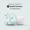 (Refurbished) Redmi Buds 6, Dual Driver TWS in Ear Earbuds, 49dB Hybrid Active Noise Cancellation, Spatial Audio, Dual Device Connection, Quad Mic AI ENC, 42 Hrs Playtime, Custom EQ, Wireless Earbuds (Black) (Refurbished) Redmi Buds 6, Dual Driver TWS in Ear Earbuds, 49dB Hybrid Active Noise Cancellation, Spatial Audio, Dual Device Connection, Quad Mic AI ENC, 42 Hrs Playtime, Custom EQ, Wireless Earbuds (Black)