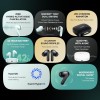 (Refurbished) Redmi Buds 6, Dual Driver TWS in Ear Earbuds, 49dB Hybrid Active Noise Cancellation, Spatial Audio, Dual Device Connection, Quad Mic AI ENC, 42 Hrs Playtime, Custom EQ, Wireless Earbuds (Black) (Refurbished) Redmi Buds 6, Dual Driver TWS in Ear Earbuds, 49dB Hybrid Active Noise Cancellation, Spatial Audio, Dual Device Connection, Quad Mic AI ENC, 42 Hrs Playtime, Custom EQ, Wireless Earbuds (Black)