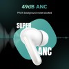 (Refurbished) Redmi Buds 6, Dual Driver TWS in Ear Earbuds, 49dB Hybrid Active Noise Cancellation, Spatial Audio, Dual Device Connection, Quad Mic AI ENC, 42 Hrs Playtime, Custom EQ, Wireless Earbuds (Black) (Refurbished) Redmi Buds 6, Dual Driver TWS in Ear Earbuds, 49dB Hybrid Active Noise Cancellation, Spatial Audio, Dual Device Connection, Quad Mic AI ENC, 42 Hrs Playtime, Custom EQ, Wireless Earbuds (Black)