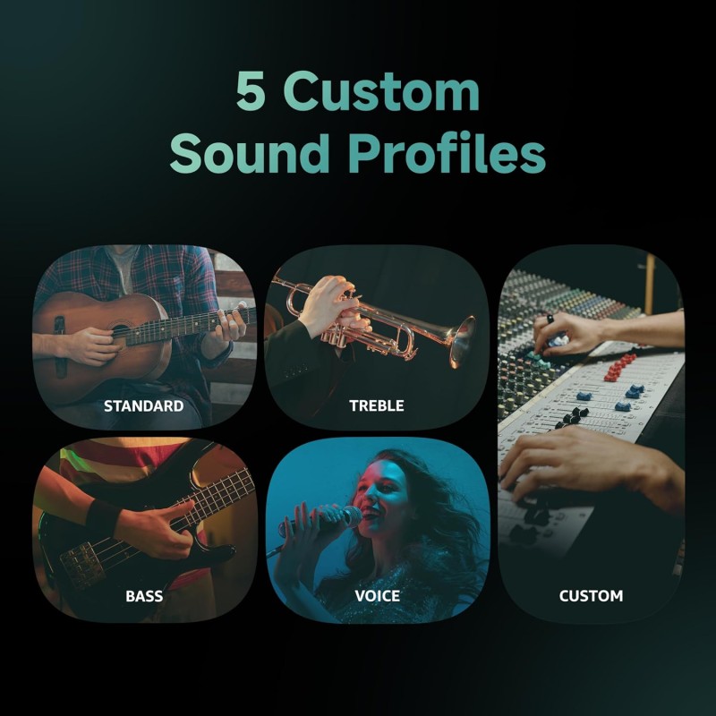 (Refurbished) Redmi Buds 6, Dual Driver TWS in Ear Earbuds, 49dB Hybrid Active Noise Cancellation, Spatial Audio, Dual Device Connection, Quad Mic AI ENC, 42 Hrs Playtime, Custom EQ, Wireless Earbuds (Black) (Refurbished) Redmi Buds 6, Dual Driver TWS in Ear Earbuds, 49dB Hybrid Active Noise Cancellation, Spatial Audio, Dual Device Connection, Quad Mic AI ENC, 42 Hrs Playtime, Custom EQ, Wireless Earbuds (Black)