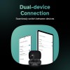 (Refurbished) Redmi Buds 6, Dual Driver TWS in Ear Earbuds, 49dB Hybrid Active Noise Cancellation, Spatial Audio, Dual Device Connection, Quad Mic AI ENC, 42 Hrs Playtime, Custom EQ, Wireless Earbuds (Black) (Refurbished) Redmi Buds 6, Dual Driver TWS in Ear Earbuds, 49dB Hybrid Active Noise Cancellation, Spatial Audio, Dual Device Connection, Quad Mic AI ENC, 42 Hrs Playtime, Custom EQ, Wireless Earbuds (Black)