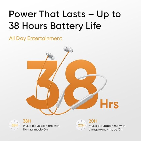 realme Buds Wireless 5 ANC in Ear Bluetooth Headphones,50dB ANC, 13.6mm Dynamic Bass Driver,360? Spatial Audio,45ms Low Latency,Upto 38hrs Playback,IP55 Rating,Dual Device Connection (Dawn Silver) realme Buds Wireless 5 ANC in Ear Bluetooth Headphones,50dB ANC, 13.6mm Dynamic Bass Driver,360? Spatial Audio,45ms Low Latency,Upto 38hrs Playback,IP55 Rating,Dual Device Connection (Dawn Silver)