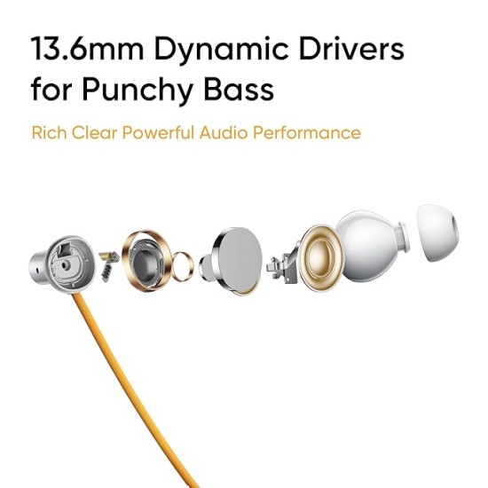 realme Buds Wireless 5 ANC in Ear Bluetooth Headphones,50dB ANC, 13.6mm Dynamic Bass Driver,360? Spatial Audio,45ms Low Latency,Upto 38hrs Playback,IP55 Rating,Dual Device Connection (Dawn Silver) realme Buds Wireless 5 ANC in Ear Bluetooth Headphones,50dB ANC, 13.6mm Dynamic Bass Driver,360? Spatial Audio,45ms Low Latency,Upto 38hrs Playback,IP55 Rating,Dual Device Connection (Dawn Silver)