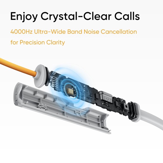 realme Buds Wireless 5 ANC in Ear Bluetooth Headphones,50dB ANC, 13.6mm Dynamic Bass Driver,360? Spatial Audio,45ms Low Latency,Upto 38hrs Playback,IP55 Rating,Dual Device Connection (Dawn Silver) realme Buds Wireless 5 ANC in Ear Bluetooth Headphones,50dB ANC, 13.6mm Dynamic Bass Driver,360? Spatial Audio,45ms Low Latency,Upto 38hrs Playback,IP55 Rating,Dual Device Connection (Dawn Silver)