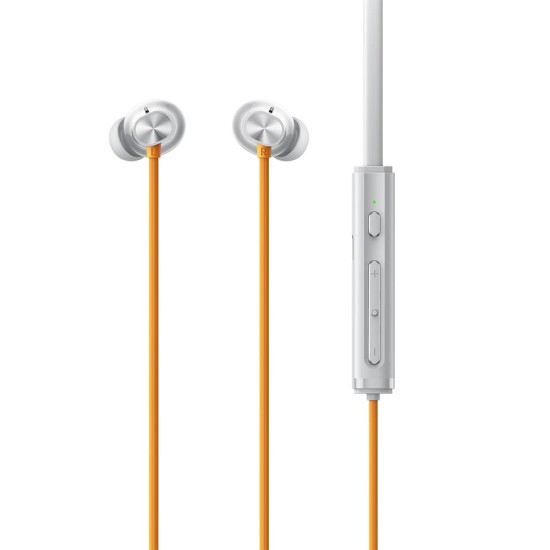 realme Buds Wireless 5 ANC in Ear Bluetooth Headphones,50dB ANC, 13.6mm Dynamic Bass Driver,360? Spatial Audio,45ms Low Latency,Upto 38hrs Playback,IP55 Rating,Dual Device Connection (Dawn Silver) realme Buds Wireless 5 ANC in Ear Bluetooth Headphones,50dB ANC, 13.6mm Dynamic Bass Driver,360? Spatial Audio,45ms Low Latency,Upto 38hrs Playback,IP55 Rating,Dual Device Connection (Dawn Silver)
