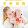 EpiskeyTeething Baby Chew Toys, BPA-Free Baby Teething Toy for Babies 0-6 Months. Natural Organic Freezer Safe Specialized Teether Toys for Toddlers, Relief Gingival Pain (3D TEETHER) EpiskeyTeething Baby Chew Toys, BPA-Free Baby Teething Toy for Babies 0-6 Months. Natural Organic Freezer Safe Specialized Teether Toys for Toddlers, Relief Gingival Pain (3D TEETHER)