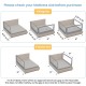 Cherilo Baby Bed Rail Guard for Baby Safety & Toddler Safety, 180cm X 73cm, Foldable & Portable, Height Adjustable & Collapsible Bed Rail Barrier, Single Bed Side Rails for Baby, (Pack of 1)