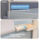 Cherilo Baby Bed Rail Guard for Baby Safety & Toddler Safety, 180cm X 73cm, Foldable & Portable, Height Adjustable & Collapsible Bed Rail Barrier, Single Bed Side Rails for Baby, (Pack of 1)