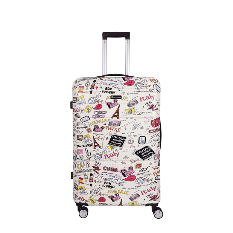Spacewalk Cadillac Special Edition PC + ABS Luggage, 77 cm, 8 Wheels, 3 Year Warranty Spacewalk Cadillac Special Edition PC + ABS Luggage, 77 cm, 8 Wheels, 3 Year Warranty