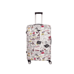 Spacewalk Cadillac Special Edition Luggage, 67 cm, 8 Wheels, 3 Year Warranty