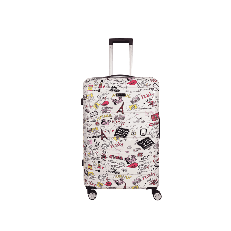 Spacewalk Cadillac Special Edition Luggage, 67 cm, 8 Wheels, 3 Year Warranty Spacewalk Cadillac Special Edition Luggage, 67 cm, 8 Wheels, 3 Year Warranty
